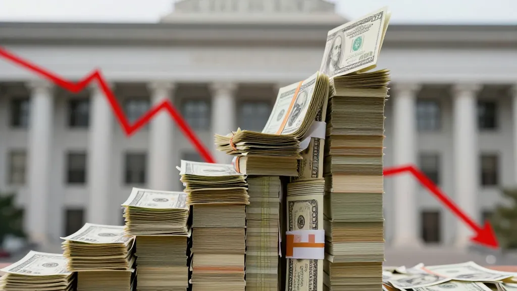 U.S. Fiscal Deficit Hits Record $1.147 Trillion in First Five Months