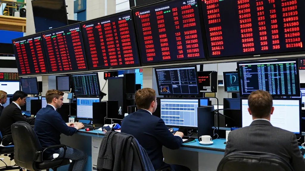 US Stocks Plunge on Tariff Uncertainty and Recession Fears