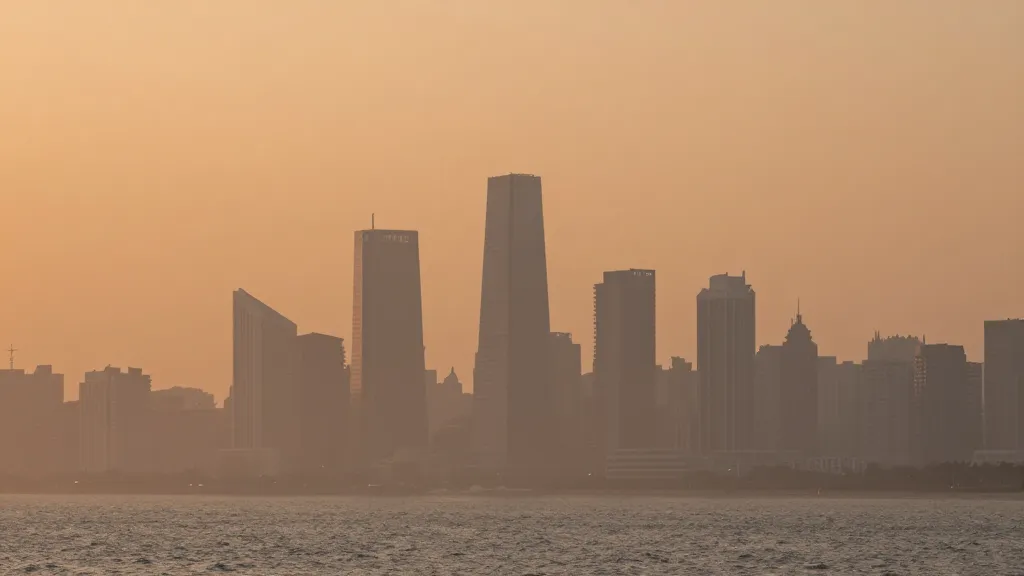 Southern France Faces Severe 'Multi-Source' Pollution from Canadian Wildfires and Saharan Dust