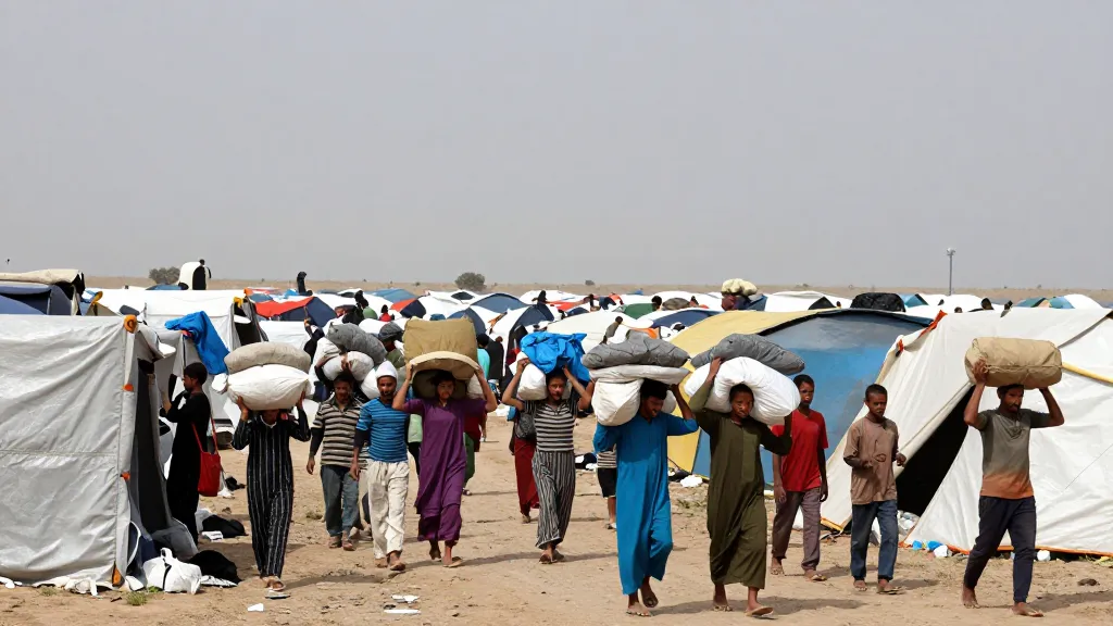 Civilians Rape Displaced Women in Eastern DRC for Survival Jobs